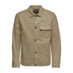 Netto Marken-Discount Only & Sons Jacke Leichte Übergangsjacke HYDRA mit Fly-Away Kragen und seitlichen Eingrifftaschen Angebot