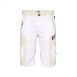 Netto Marken-Discount Camp David Shorts Skater-Shorts mit Tapes, Prints und Stickereien in normaler Passform Angebot