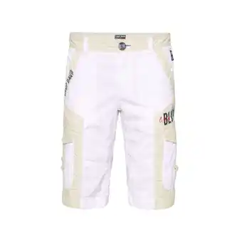 Netto Marken-Discount Camp David Shorts Skater-Shorts mit Tapes, Prints und Stickereien in normaler Passform Angebot