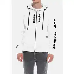Netto Marken-Discount Replay Jacke Kapuzensweatjacke Angebot