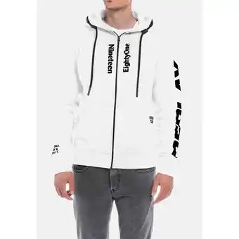 Netto Marken-Discount Replay Jacke Kapuzensweatjacke Angebot