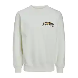 Netto Marken-Discount Jack & Jones Junior Sweatshirt BRINK STUDIO Langarmshirt Angebot