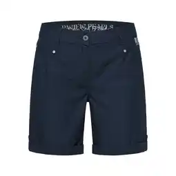 Netto Marken-Discount Soccx Shorts Bermuda-Shorts mit Turn-Up-Saum und seitlichen Einschubtaschen mit Krempelsaum Angebot