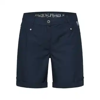 Netto Marken-Discount Soccx Shorts Bermuda-Shorts mit Turn-Up-Saum und seitlichen Einschubtaschen mit Krempelsaum Angebot