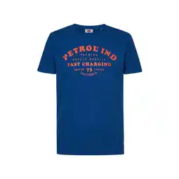 Netto Marken-Discount Petrol Industries T-Shirt Classic Print Shortssleeve Angebot