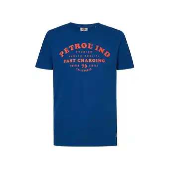 Netto Marken-Discount Petrol Industries T-Shirt Classic Print Shortssleeve Angebot
