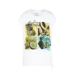 Netto Marken-Discount Soccx Shirt Ärmelloses Rundhals-Shirt mit Tunnelzugsaum und Armausschnitt mit offener Saumkante Angebot