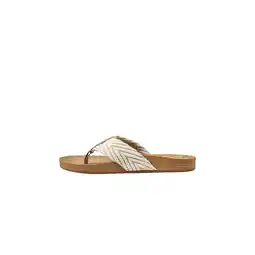 Netto Marken-Discount Reef Sandalen CUSHION STRAND Zehentrenner aus recyceltem PET und Kork Angebot