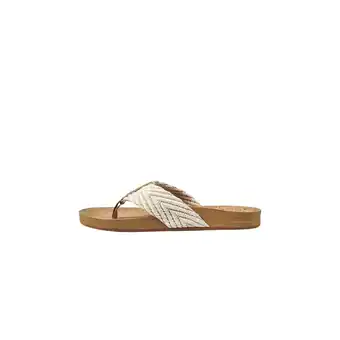 Netto Marken-Discount Reef Sandalen CUSHION STRAND Zehentrenner aus recyceltem PET und Kork Angebot