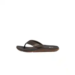 Netto Marken-Discount Reef Sandalen SANTA ANA Zehentrenner mit veganen Lederriemen Angebot