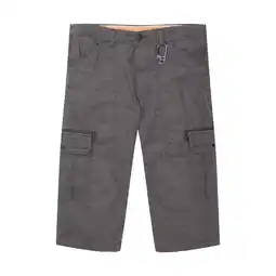 Netto Marken-Discount Tom Tailor Cargo Shorts kurze Hose mit vielen Taschen Angebot