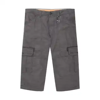 Netto Marken-Discount Tom Tailor Cargo Shorts kurze Hose mit vielen Taschen Angebot