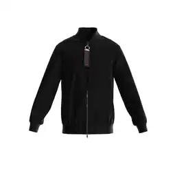 Netto Marken-Discount Guess Jacke Unifarbene Bomberjacke COMFORT BOMBER JACKE mit seitlichen Eingrifftaschen Angebot