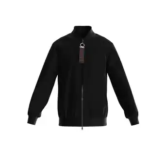 Netto Marken-Discount Guess Jacke Unifarbene Bomberjacke COMFORT BOMBER JACKE mit seitlichen Eingrifftaschen Angebot