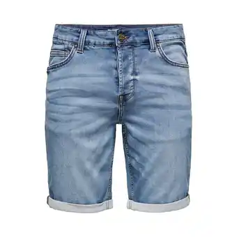 Netto Marken-Discount Only & Sons Jeans Shorts PLY JOG BLUE SHORTS PK 8584 DNM kurze Jeanshose Angebot