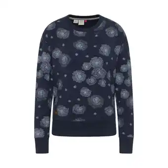 Netto Marken-Discount Ragwear Sweatshirt Delayn Pullover ohne Kapuze Angebot