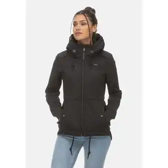 Netto Marken-Discount Ragwear Jacke DANKKA Übergangsjacke mit Reißverschluss und Kapuze Angebot