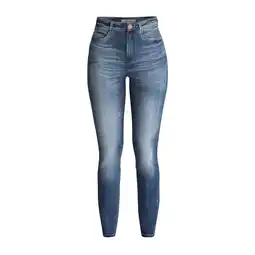 Netto Marken-Discount Guess Jeans Skinny-Fit-Jeans CARRIE MID mit Label-Patch im 5-Pocket Style Angebot