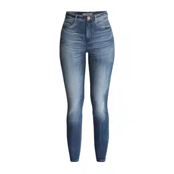 Netto Marken-Discount Guess Jeans Skinny-Fit-Jeans CARRIE MID mit Label-Patch im 5-Pocket Style Angebot