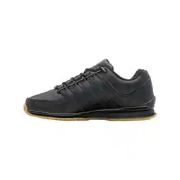 Netto Marken-Discount K-Swiss Schuhe RINZLER Sneaker aus Leder mit Schnürverschluss Angebot