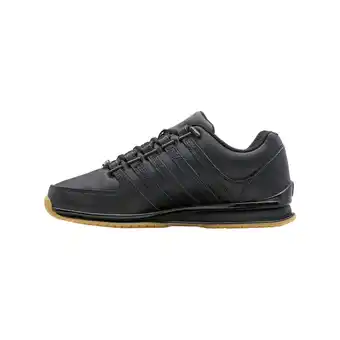 Netto Marken-Discount K-Swiss Schuhe RINZLER Sneaker aus Leder mit Schnürverschluss Angebot