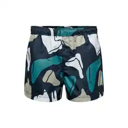Netto Marken-Discount Only & Sons Badehose TODD Bade-Shorts mit elastischem Bund und seitlichen Eingrifftaschen Angebot