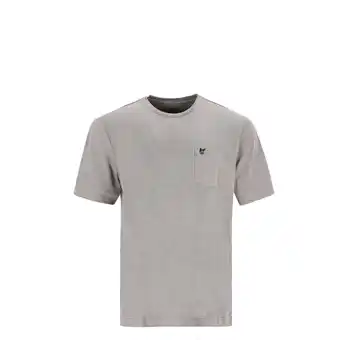 Netto Marken-Discount Hajo Shirt Unifarbenes Kurzarmshirt Softknit mit Rundhalsausschnitt und Brusttasche Angebot