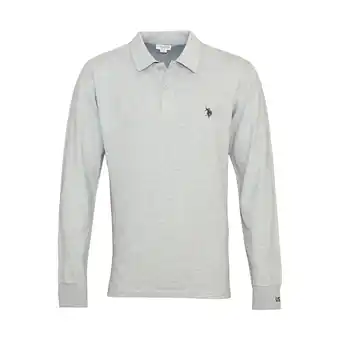 Netto Marken-Discount U.S. POLO Shirt Langarm Poloshirt Angebot