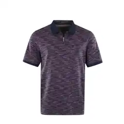 Netto Marken-Discount Hajo Shirt Kurzarm-Poloshirt Softknit mit Reißverschluss, Brusttasche und Logo-Stickerei Angebot