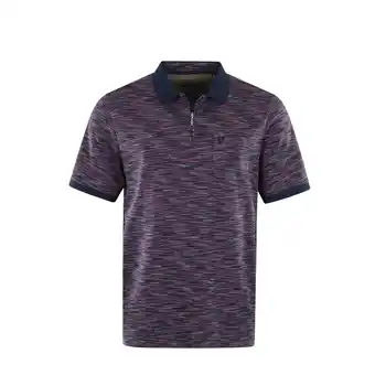 Netto Marken-Discount Hajo Shirt Kurzarm-Poloshirt Softknit mit Reißverschluss, Brusttasche und Logo-Stickerei Angebot