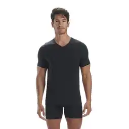 Netto Marken-Discount Adidas T-Shirt Kurzarmshirt mit V-Ausschnitt 2er Pack Angebot