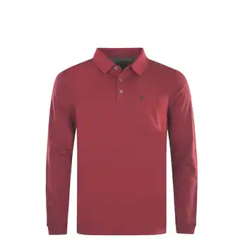 Netto Marken-Discount Hajo Shirt Langarm-Poloshirt Softknit mit Knopfleiste, Brusttasche und Logo-Stickerei in Comfort Fit Angebot