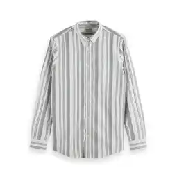 Netto Marken-Discount Scotch & Soda Hemd Gestreiftes Langarmhemd Angebot