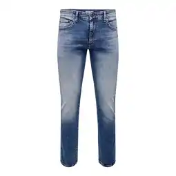 Netto Marken-Discount Only & Sons Hose Slim Fit Jeans im 5-Pocket-Style Angebot