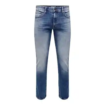 Netto Marken-Discount Only & Sons Hose Slim Fit Jeans im 5-Pocket-Style Angebot