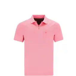Netto Marken-Discount Hajo Shirt Kurzarm-Poloshirt Softknit mit verdecktem Reißverschluss und Brusttasche in Regular Fit Angebot