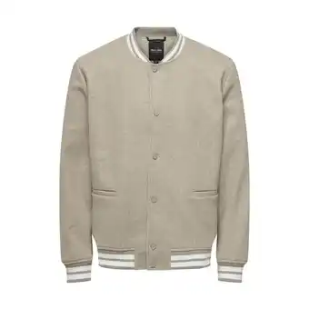 Netto Marken-Discount Only & Sons Jacke DENVER Bomberjacke Angebot