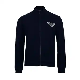 Netto Marken-Discount Emporio Armani Strickjacke Cardigan Reißverschluss Angebot