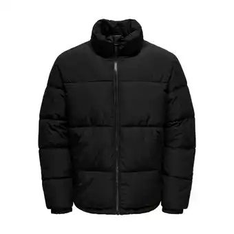 Netto Marken-Discount Only & Sons Jacke MELVIN Steppjacke mit Stehkragen und Reißverschluss Angebot