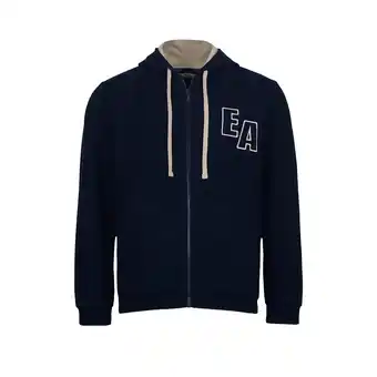 Netto Marken-Discount Emporio Armani Jacke Kapuzensweatjacke Angebot