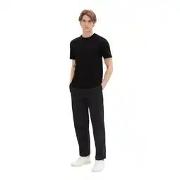 Netto Marken-Discount Tom Tailor T-Shirt Kurzarmshirt mit Rundhalsausschnitt, einfarbig im Doppelpack Angebot