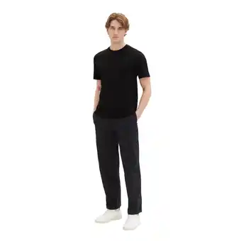 Netto Marken-Discount Tom Tailor T-Shirt Kurzarmshirt mit Rundhalsausschnitt, einfarbig im Doppelpack Angebot