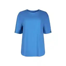 Netto Marken-Discount Skiny T-Shirt Pyjamaoberteil mit kurzen Ärmeln, Rundhalsausschnitt und abgerundetem Saum Angebot