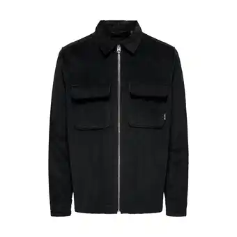 Netto Marken-Discount Only & Sons Jacke Luis Hemdjacke Angebot