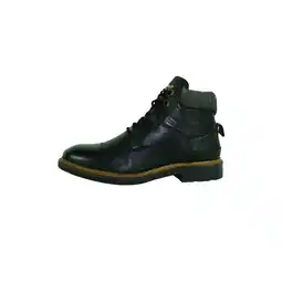 Netto Marken-Discount Pantofola D'Oro Schuhe TRIVENTO UOMO HIGH Lederboots mit Schnürverschluss Angebot