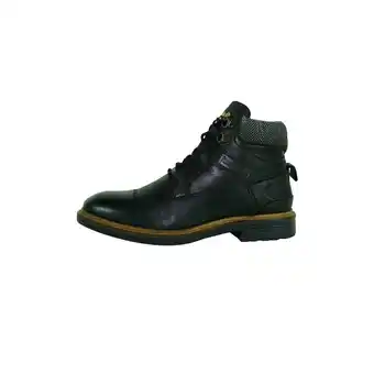 Netto Marken-Discount Pantofola D'Oro Schuhe TRIVENTO UOMO HIGH Lederboots mit Schnürverschluss Angebot