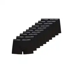 Netto Marken-Discount Jack & Jones Trunk 10 Pack kurze Boxershorts mit Logo Webbund Angebot