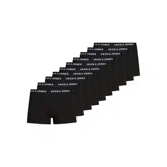 Netto Marken-Discount Jack & Jones Trunk 10 Pack kurze Boxershorts mit Logo Webbund Angebot