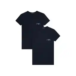 Netto Marken-Discount Emporio Armani T-Shirts 2 Pack Crew Neck Angebot