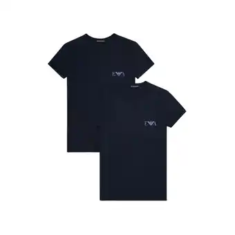 Netto Marken-Discount Emporio Armani T-Shirts 2 Pack Crew Neck Angebot